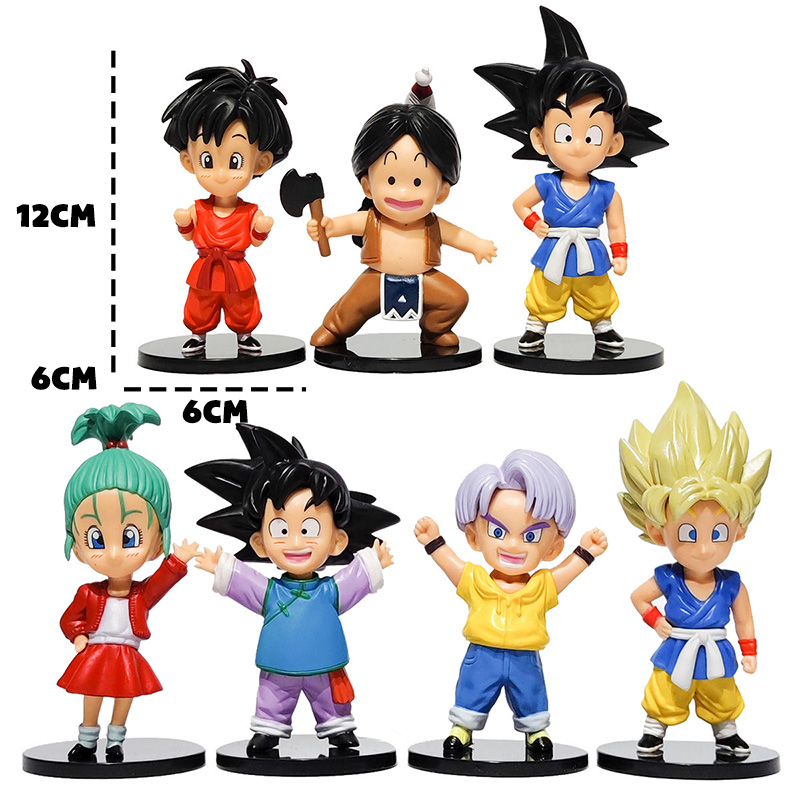 Mô hình Dragon Ball - Kid Upa 12cm 2 Mô hình Dragon Ball